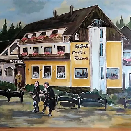 Otel Land-gut-hotel Zum Alten Forsthaus - Aufladestation Fuer Elektroautos