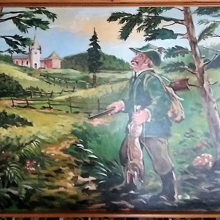 Land-gut-hotel Zum Alten Forsthaus - Aufladestation Fuer Elektroautos