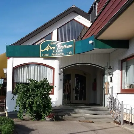 Land-gut-hotel Zum Alten Forsthaus - Aufladestation Für Elektroautos Hotel 4*