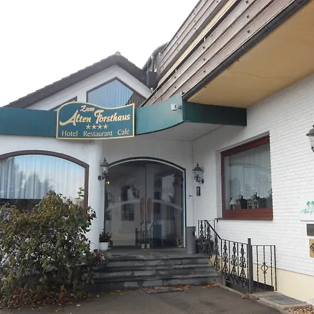 Hotel Land-gut-hotel Zum Alten Forsthaus - Aufladestation Fuer Elektroautos