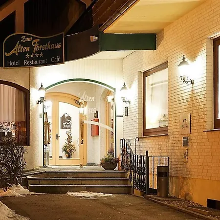 Land-gut-hotel Zum Alten Forsthaus - Aufladestation Fuer Elektroautos