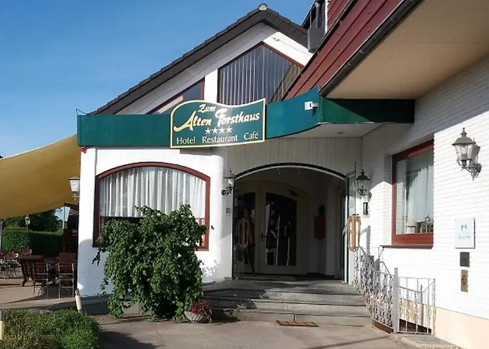 Land-gut-hotel Zum Alten Forsthaus - Aufladestation Fuer Elektroautos Отель 4*