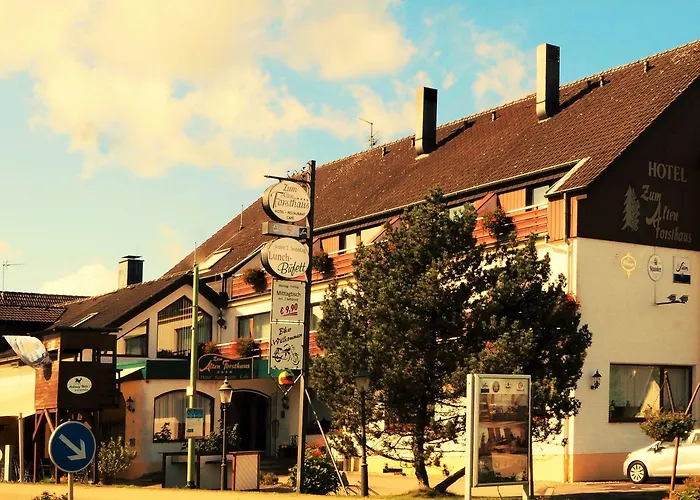 Land-gut-hotel Zum Alten Forsthaus - Aufladestation Fuer Elektroautos Hotel Hürtgenwald