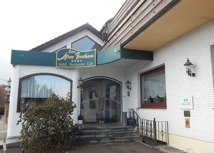 Szálloda Land-gut-hotel Zum Alten Forsthaus