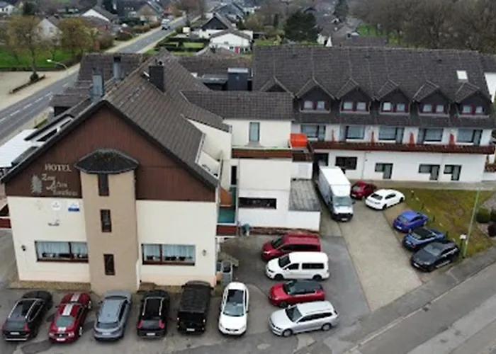 Land-gut-hotel Zum Alten Forsthaus - Aufladestation Fuer Elektroautos Hürtgenwald