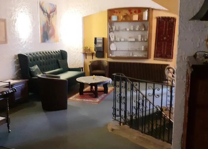 فندق Land-gut-hotel Zum Alten Forsthaus - Aufladestation Fuer Elektroautos