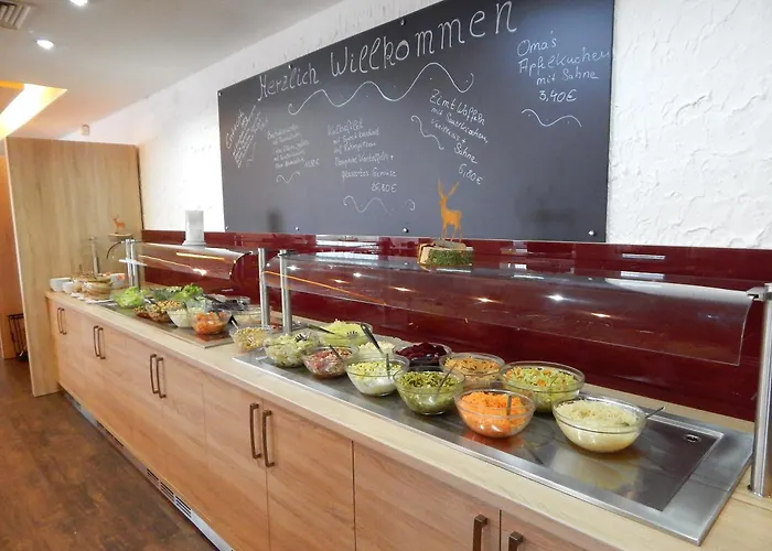 Land-gut-hotel Zum Alten Forsthaus - Aufladestation Fuer Elektroautos Hotel 4*