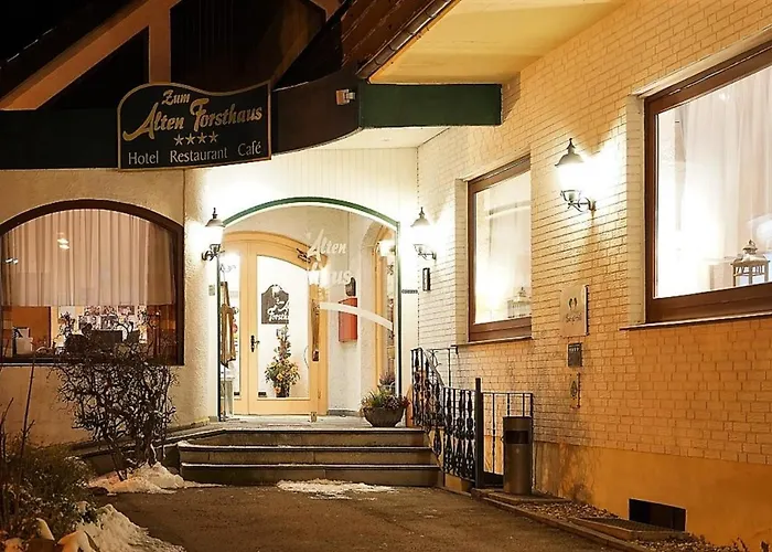 Land-gut-hotel Zum Alten Forsthaus - Aufladestation Fuer Elektroautos